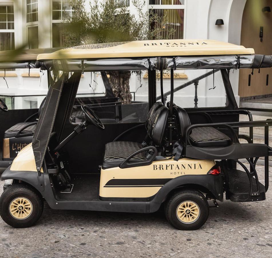 Hotel Britannia Knokke-Heist Exterior foto
