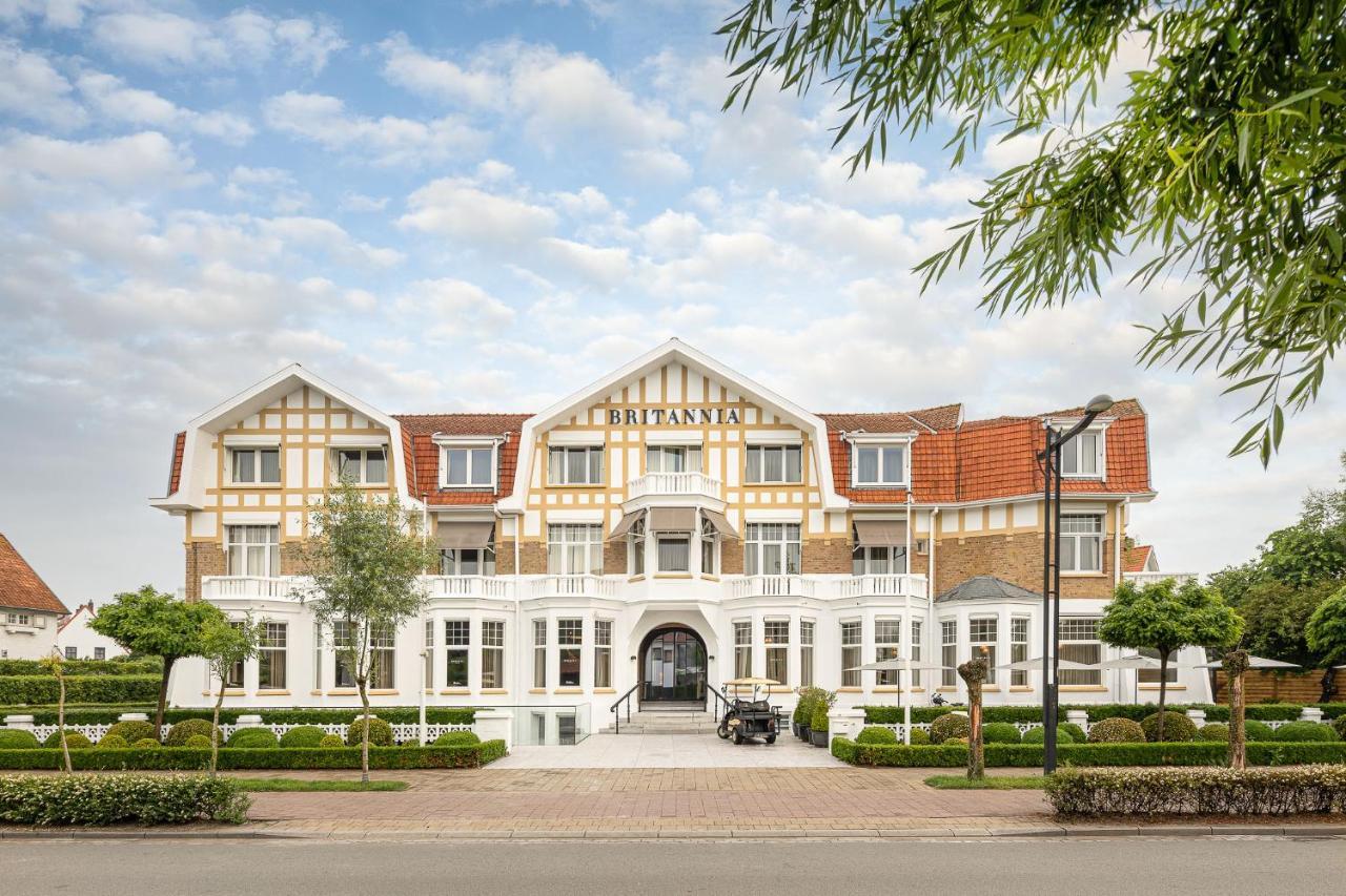 Hotel Britannia Knokke-Heist Exterior foto