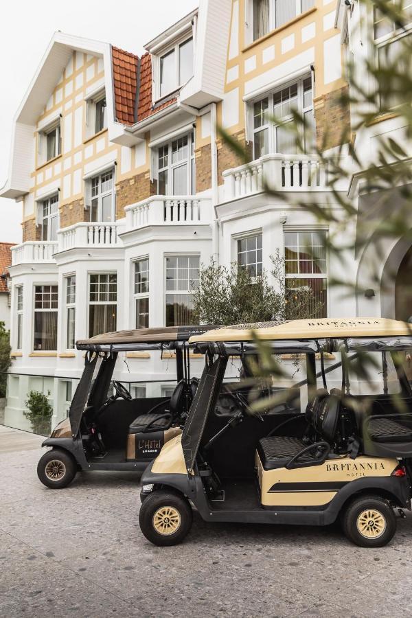 Hotel Britannia Knokke-Heist Exterior foto