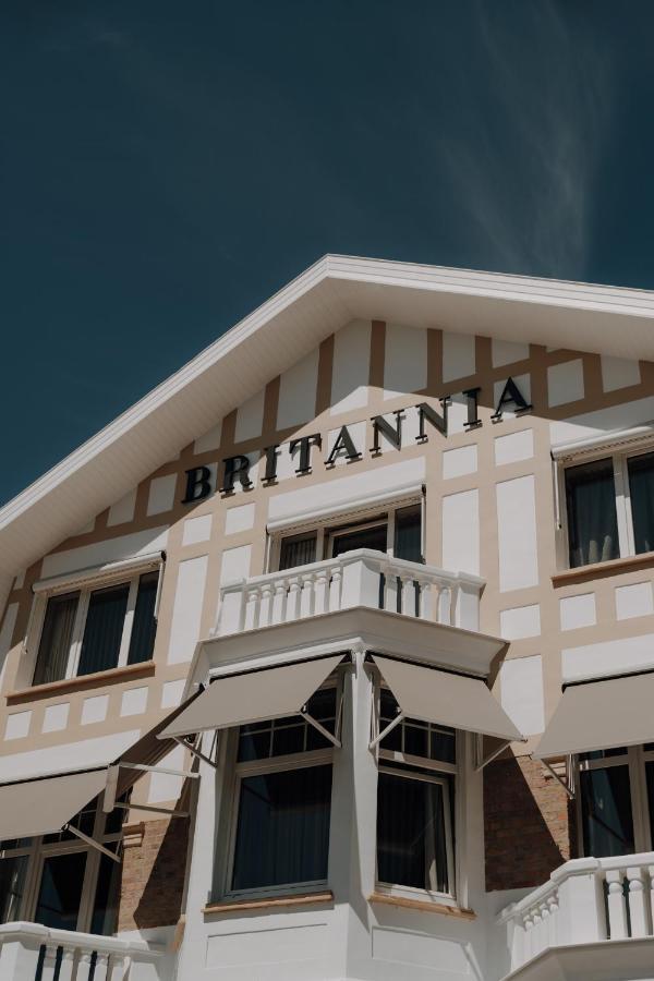 Hotel Britannia Knokke-Heist Exterior foto